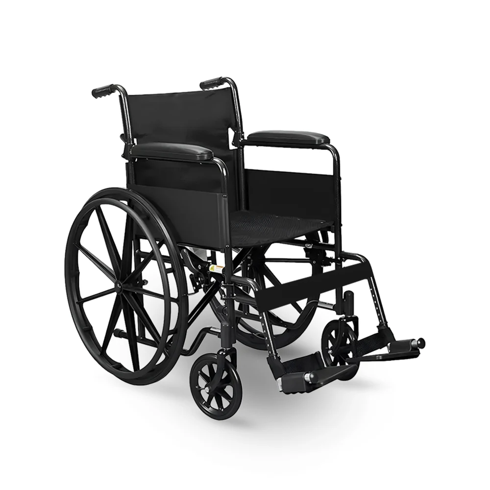 Steel-Frame Manual Wheelchair catalogue detail 3
