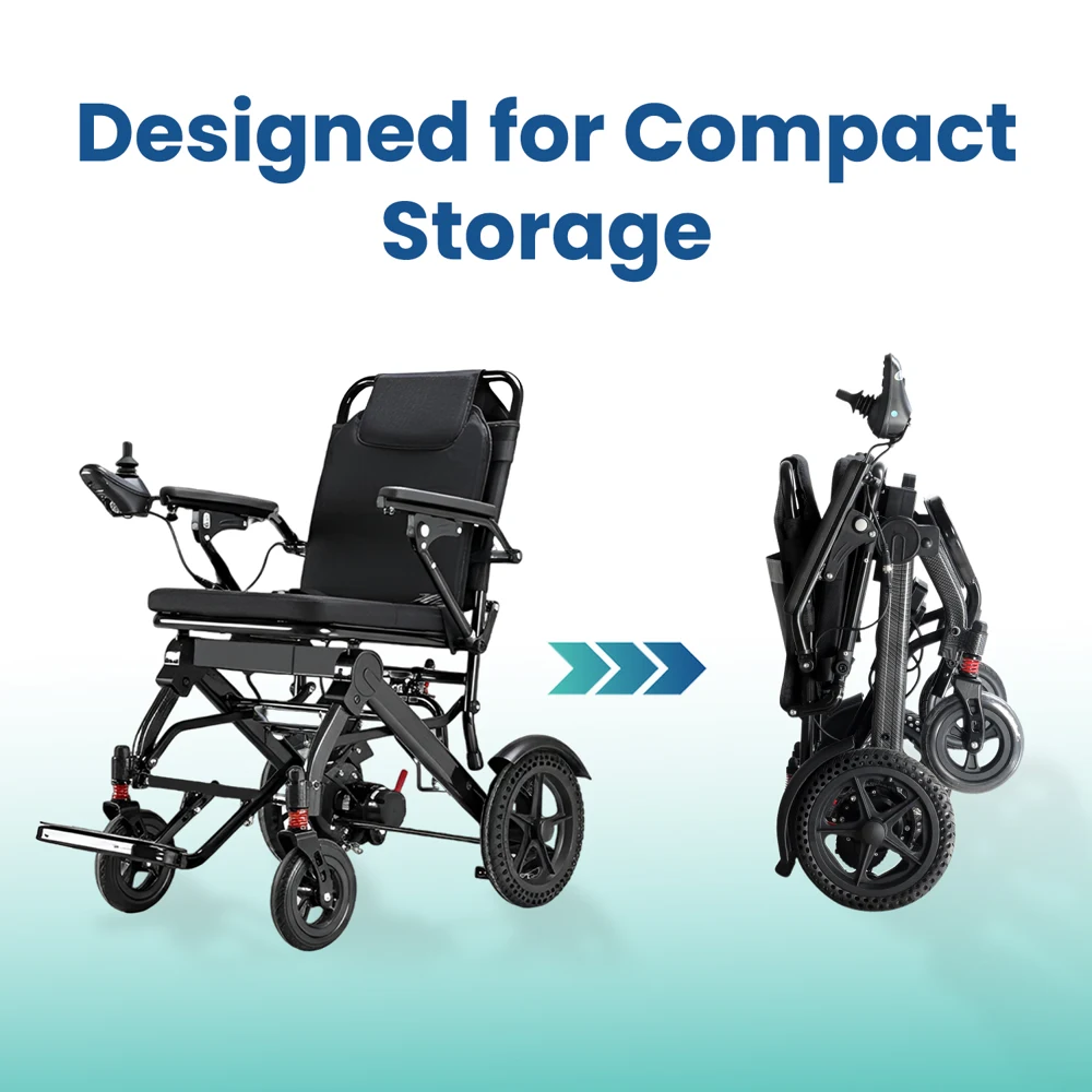 Electric Folding Power Wheelchair catalogue detail 4