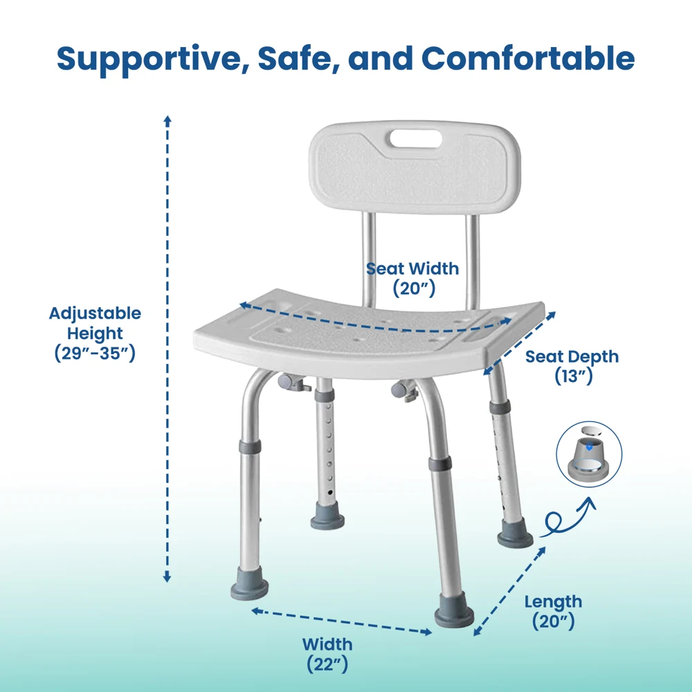 Adjustable Shower Chair catalogue detail 2