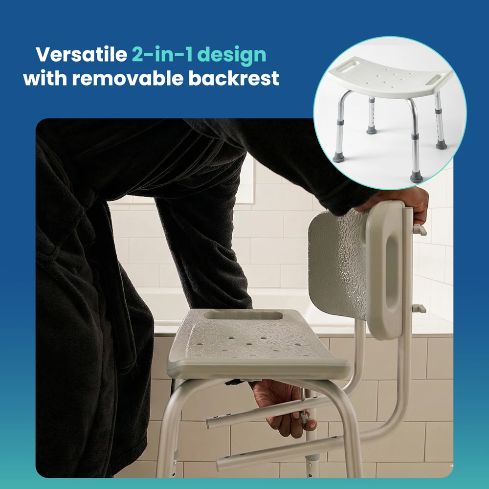 Adjustable Shower Chair catalogue detail 3
