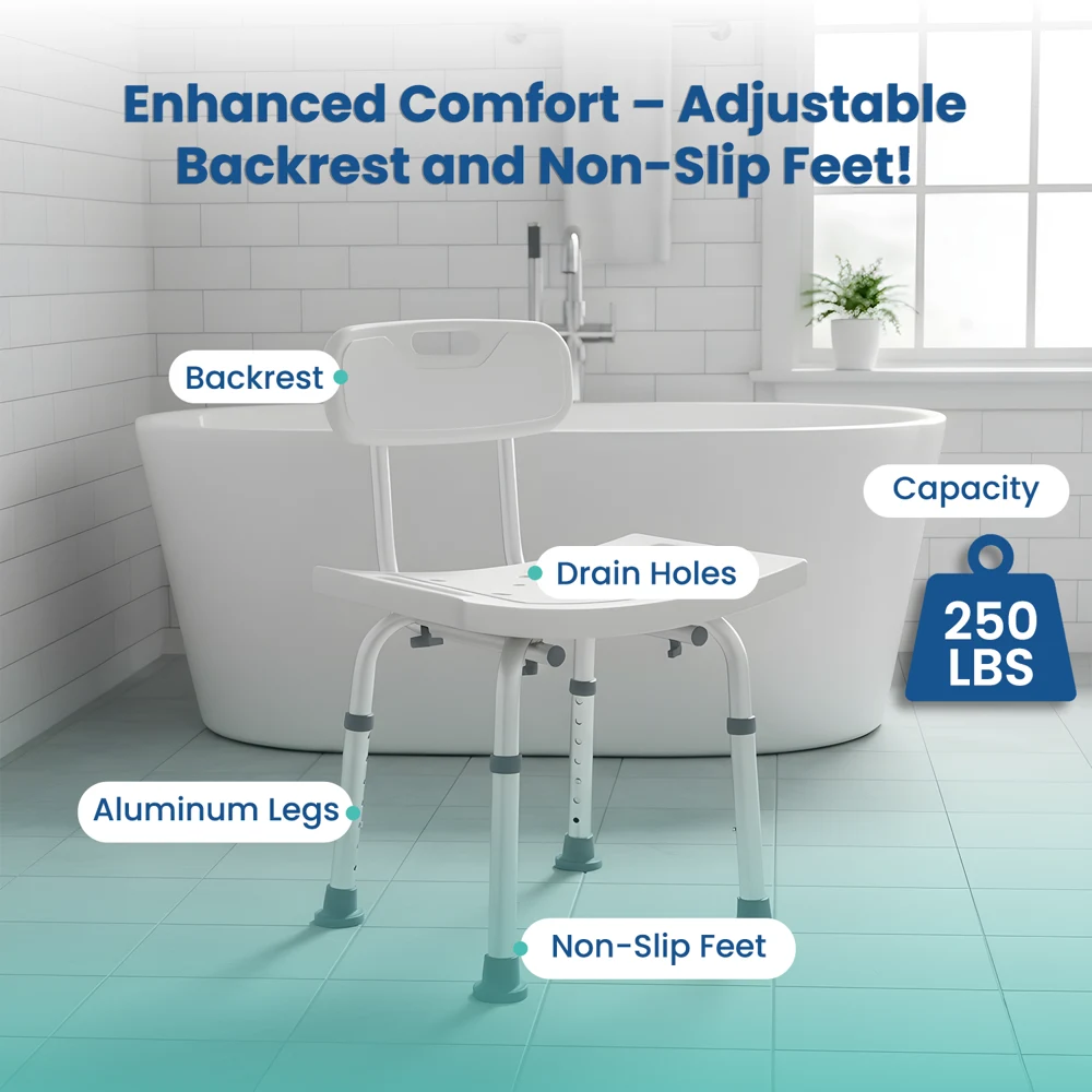 Adjustable Shower Chair catalogue detail 5