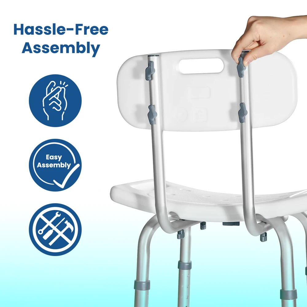 Adjustable Shower Chair catalogue detail 7