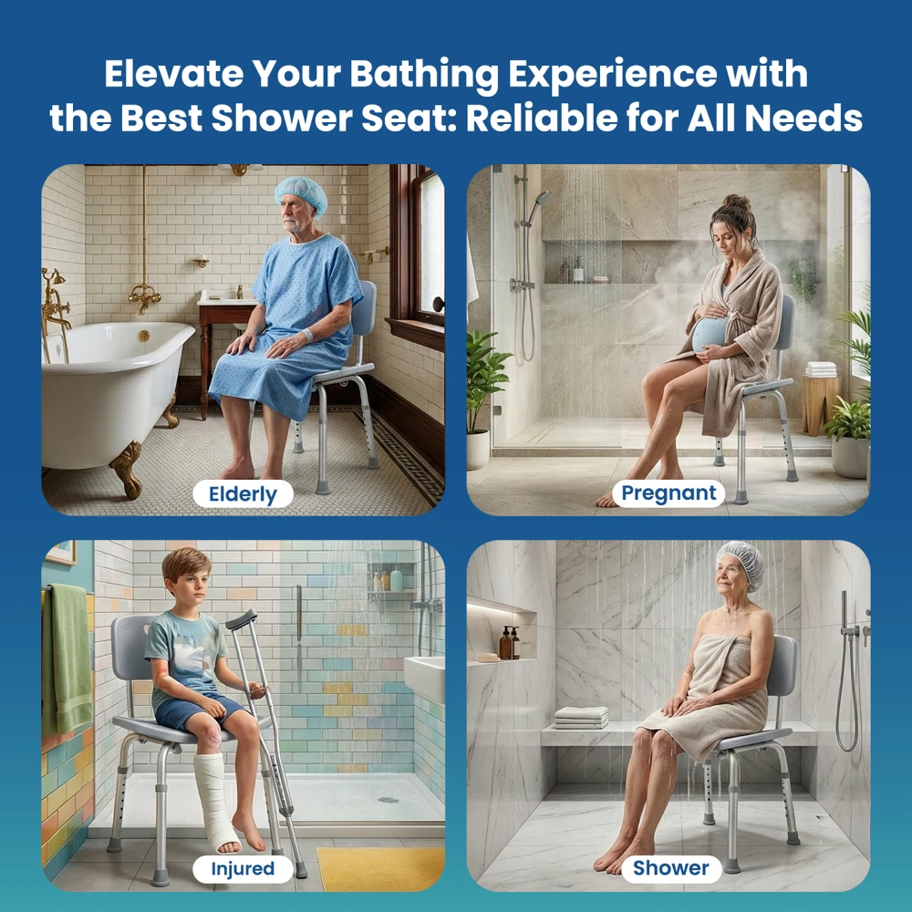 Adjustable Shower Chair catalogue detail 8