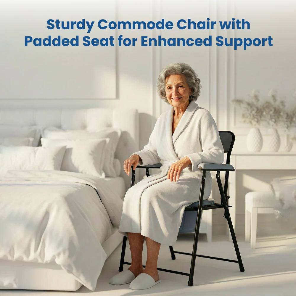 Folding Toilet Chair catalogue detail 1