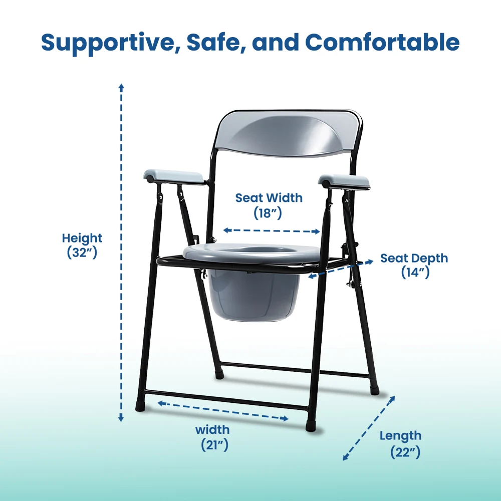 Folding Toilet Chair catalogue detail 2