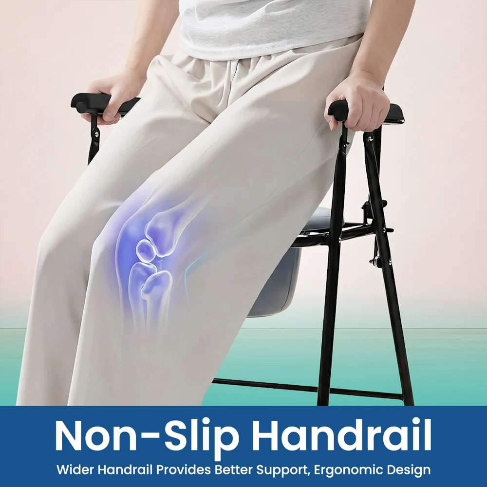 Folding Toilet Chair catalogue detail 4
