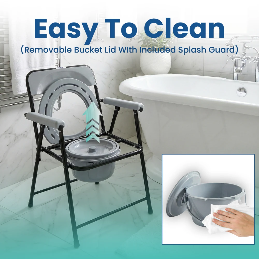 Folding Toilet Chair catalogue detail 7