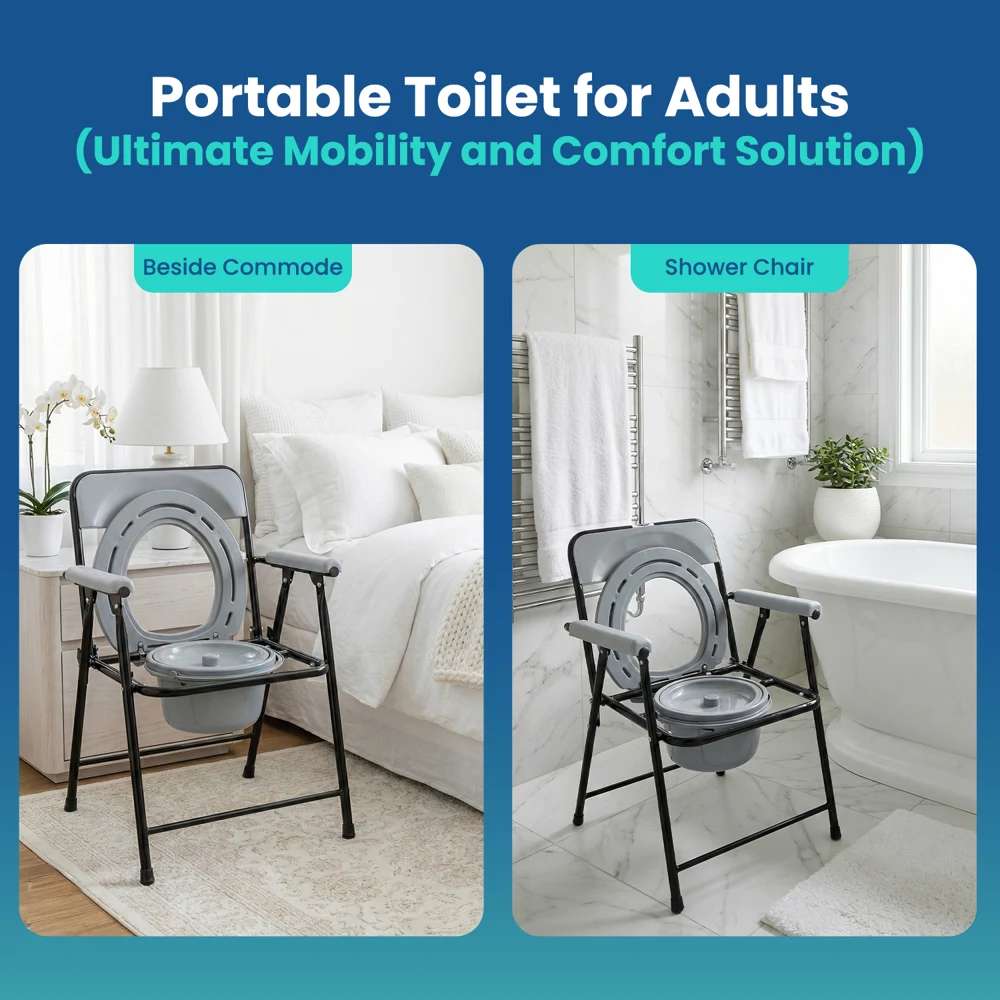 Folding Toilet Chair catalogue detail 8