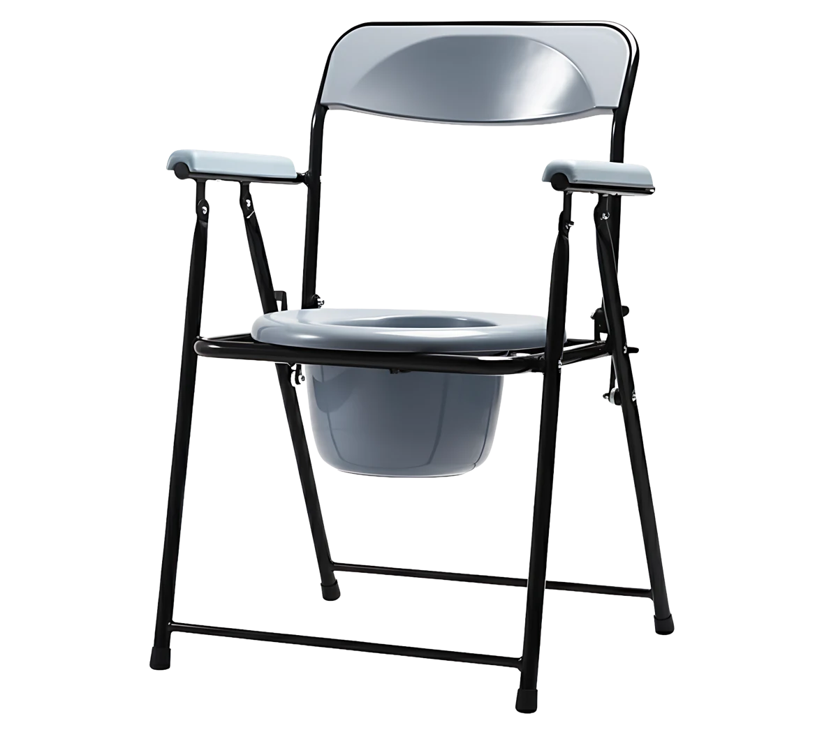 Folding Toilet Chair