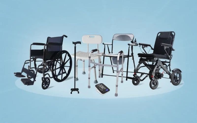 Hospital and homecare medical equipment