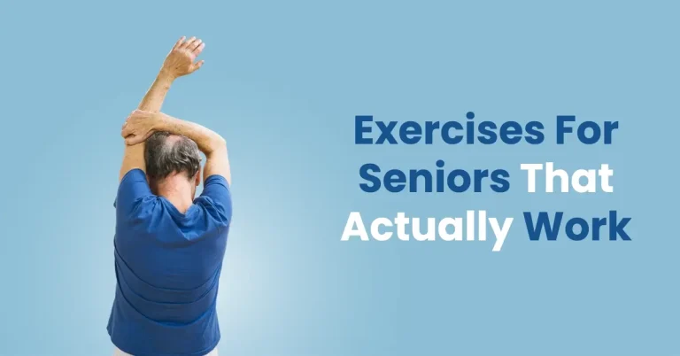 Older adults taking part in an easy mobility exercises class in a sunlit, comfortable community space, illustrating accessible group fitness for seniors of all mobility levels and encouraging an active, social, and healthy lifestyle.