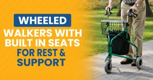 Rollator Walker: Wheeled Walkers with Built-In Seats for Rest and Support