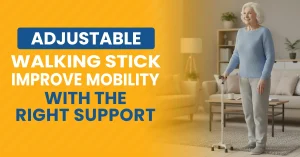 Adjustable Walking Stick: Improve Mobility with the Right Support